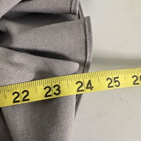 Calvin Klein Plus Size Grey Pocket Dress - Picture 13 of 15